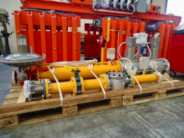 Gas ramp
