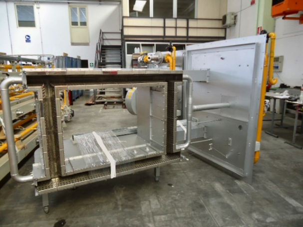 BVA hot gas generator