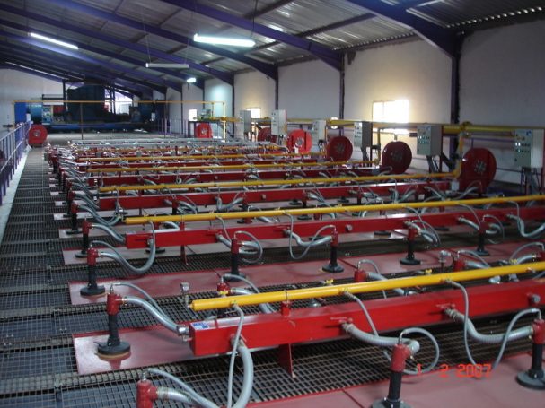 Ceramic kiln system